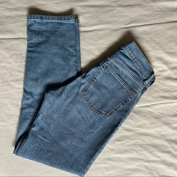 Everlane Original Cheeky Denim straight jeans - Picture 7 of 14